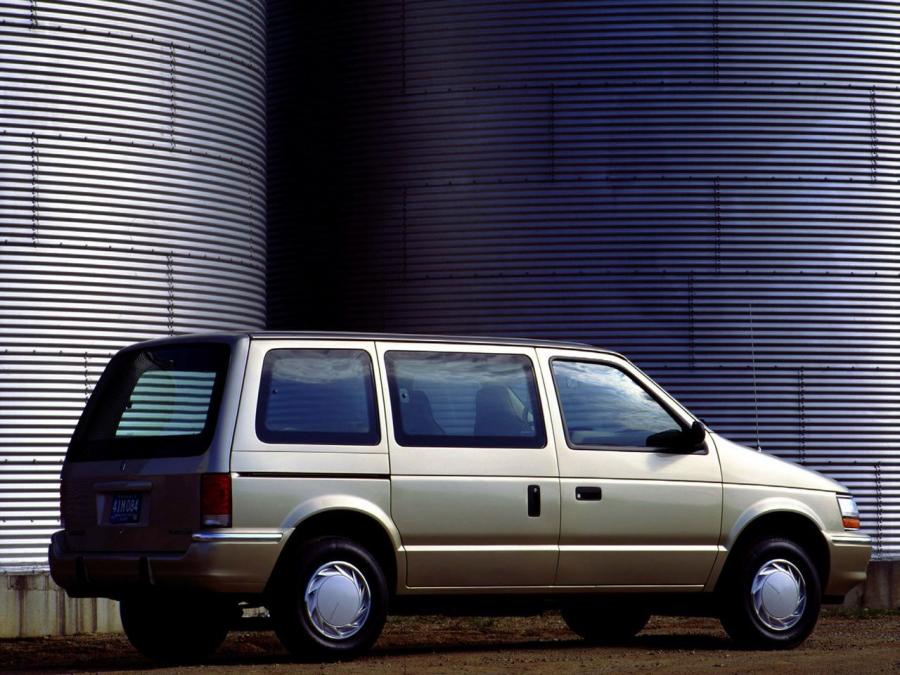 Plymouth Voyager 1991 года  (фото 3 из 10)